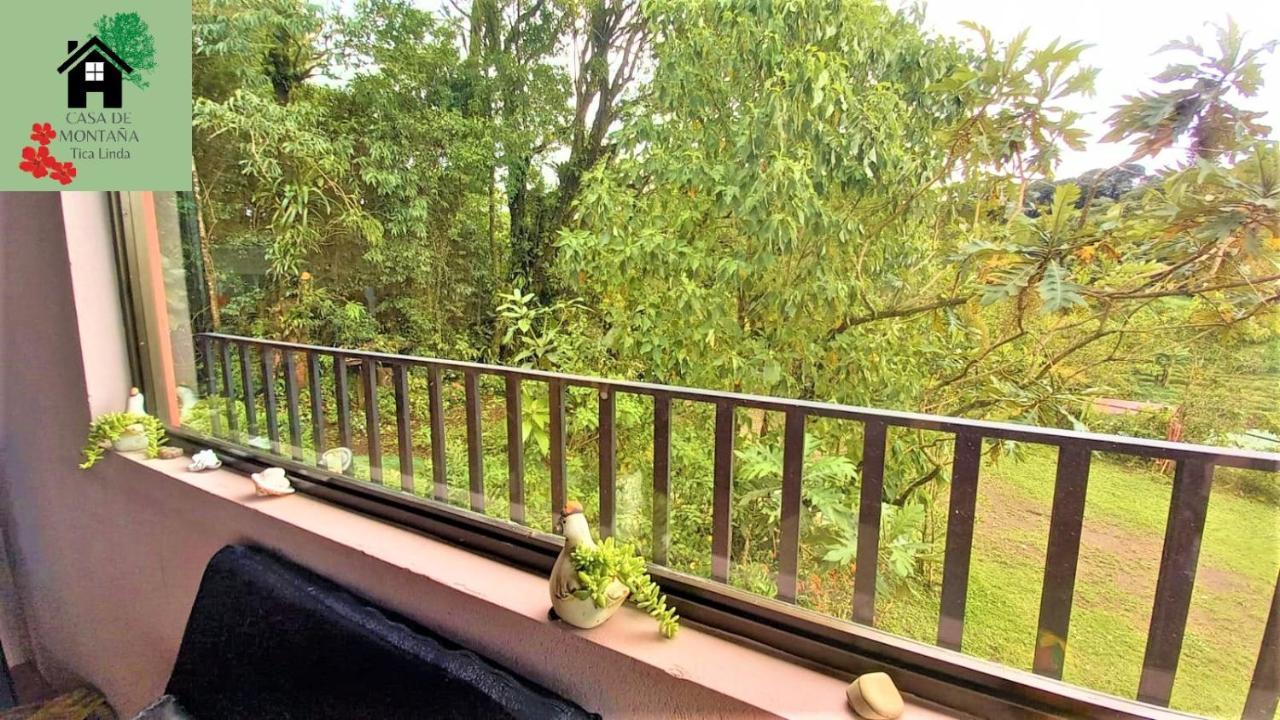 Villa Casa De Montana Tica Linda Monteverde Exterior foto