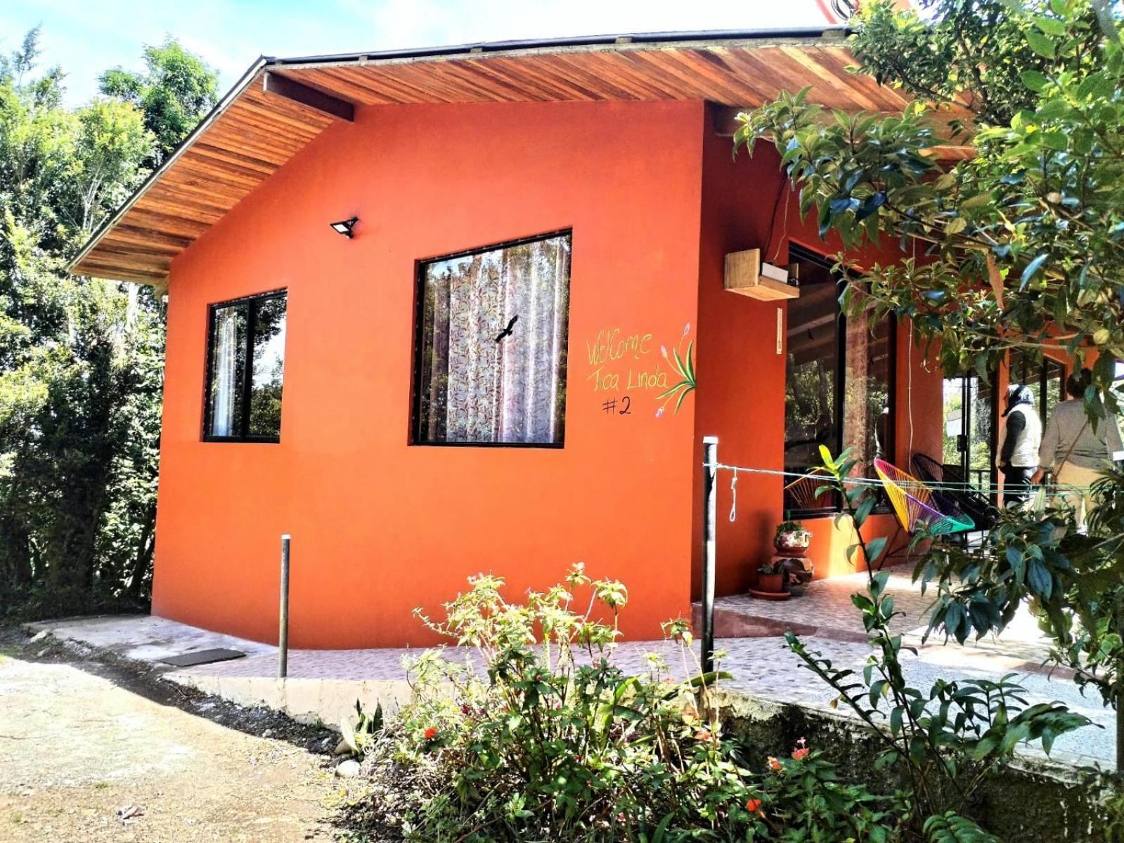 Villa Casa De Montana Tica Linda Monteverde Exterior foto